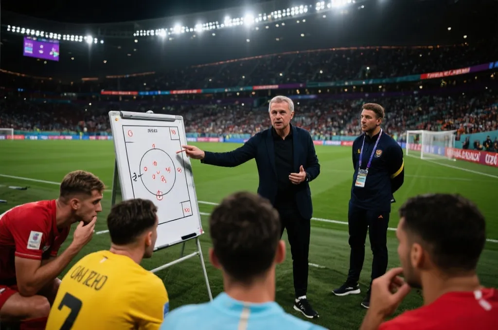 2026世界杯12个小组前瞻：从高位逼抢到防反，最狠的战术对撞都在这里